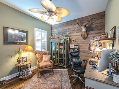 Living, Family & Bedrooms