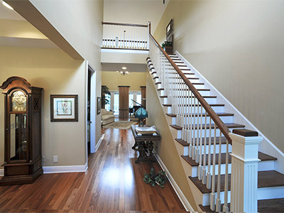 Living, Family & Bedrooms