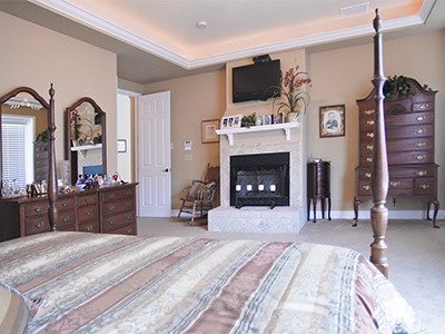 Living, Family & Bedrooms